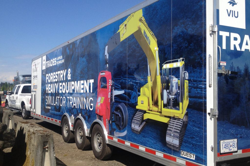 VIU Trades Trailer Vehicle Wraps 1
