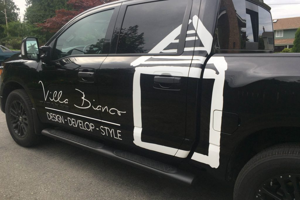 Villa Bianco Truck Decals 1