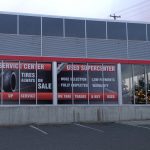 VI Honda Window Decals