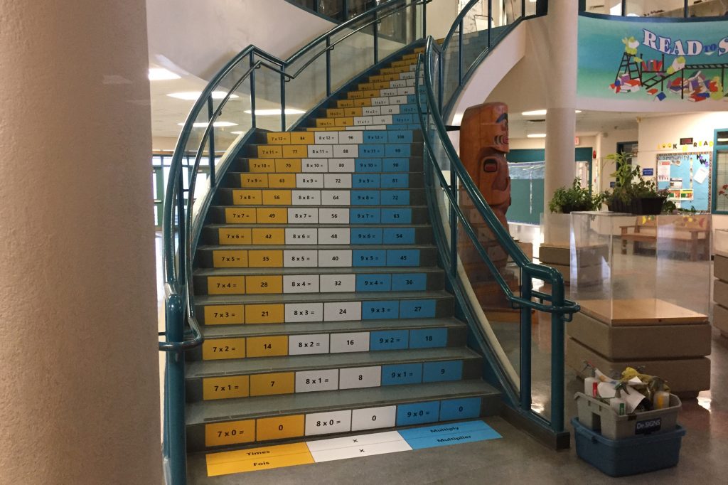 School Stairs Wrap 1