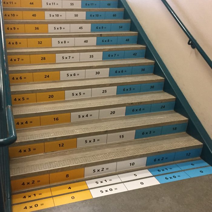 School Stairs Wrap 6