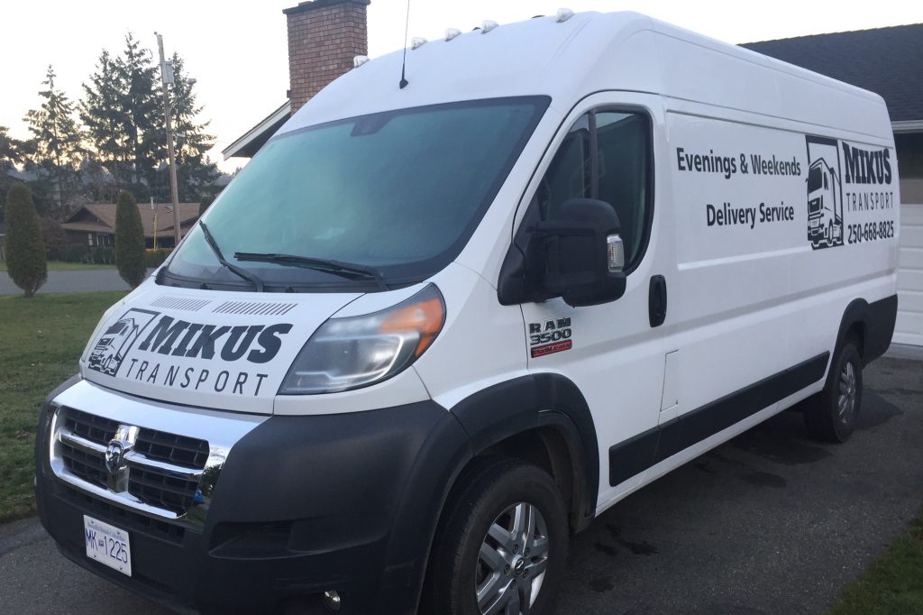 Mikus Transit Van Cut Vinyl