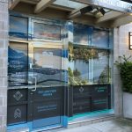 Custom Window Decals Real Estate Office