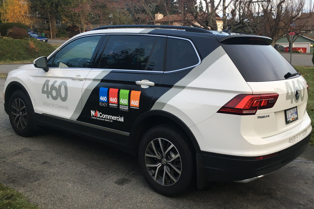 460 Group Vehicle Wrap VW