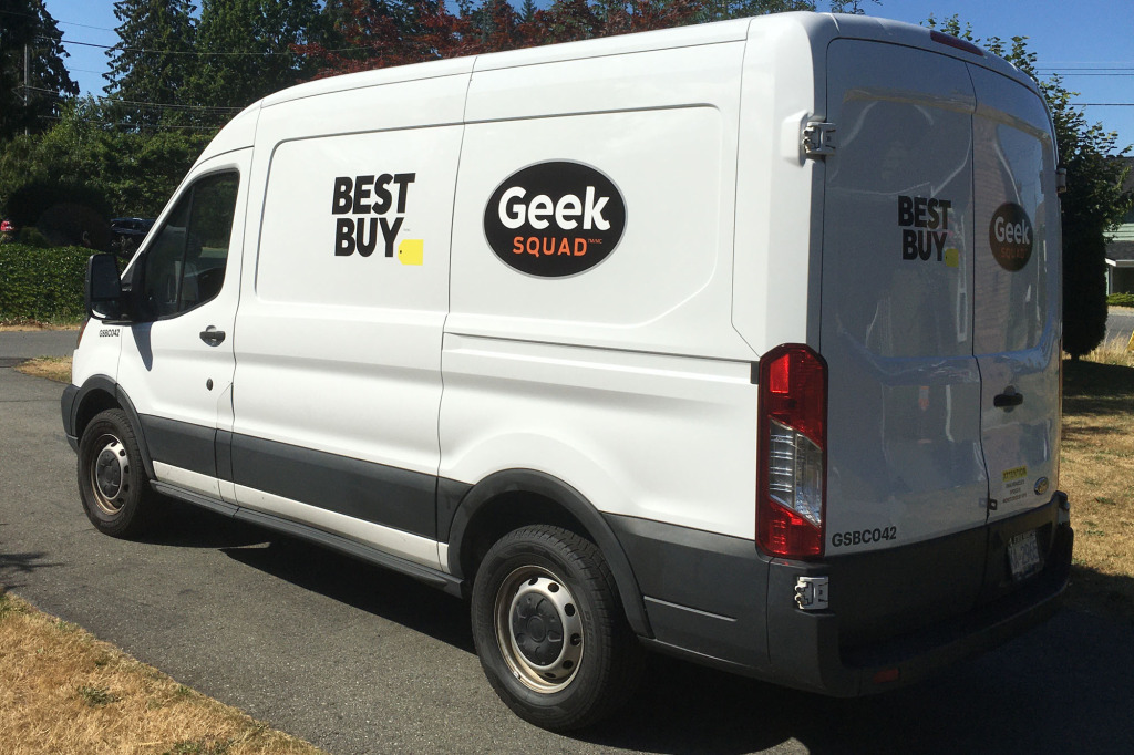 Best Buy Lg Van Decals