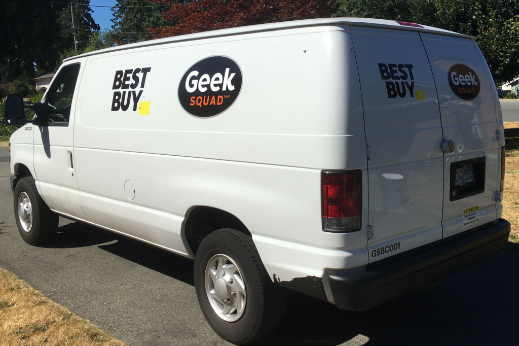 Best Buy Sm Van Decals