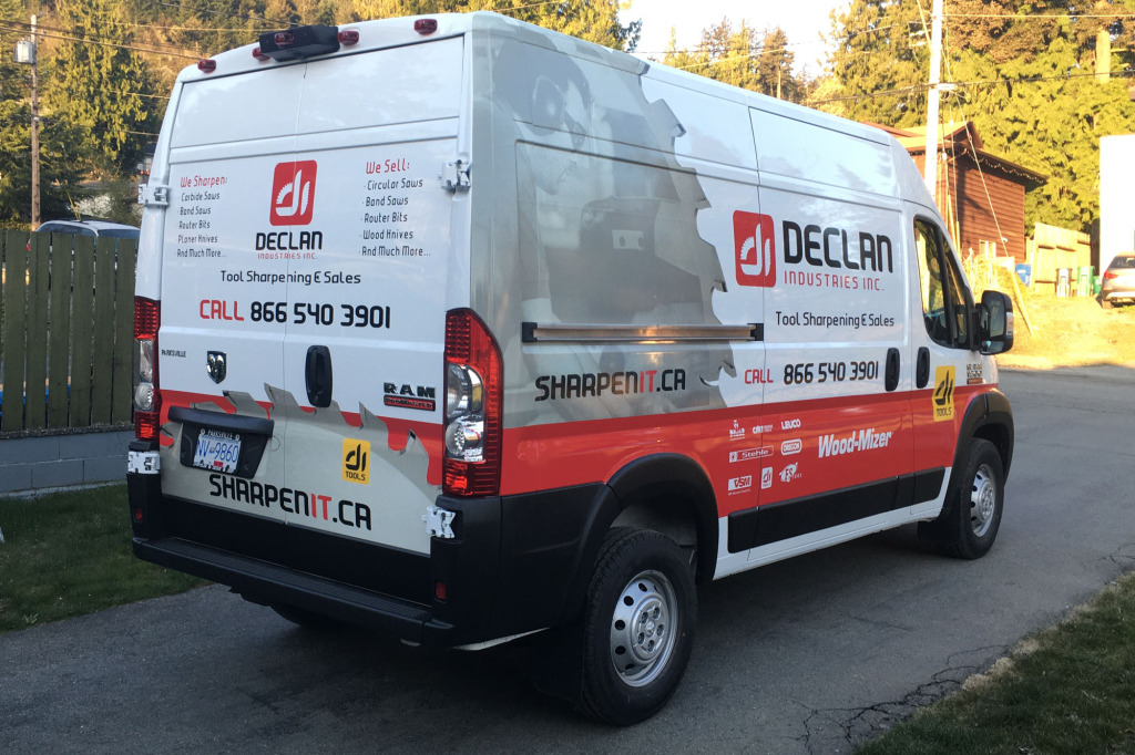Declan Industries Vehicle Wrap