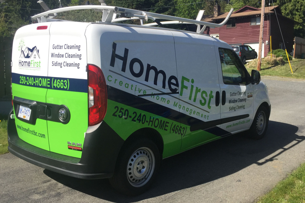 Home First Vehicle Wrap