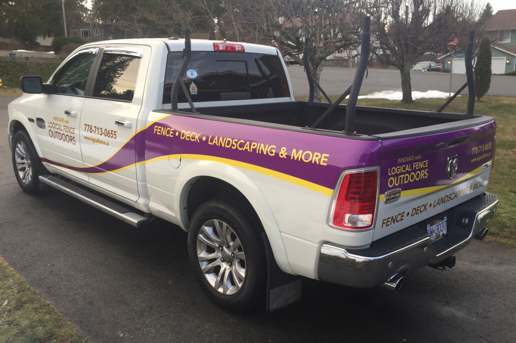 Logical Fence Vehicle Wrap