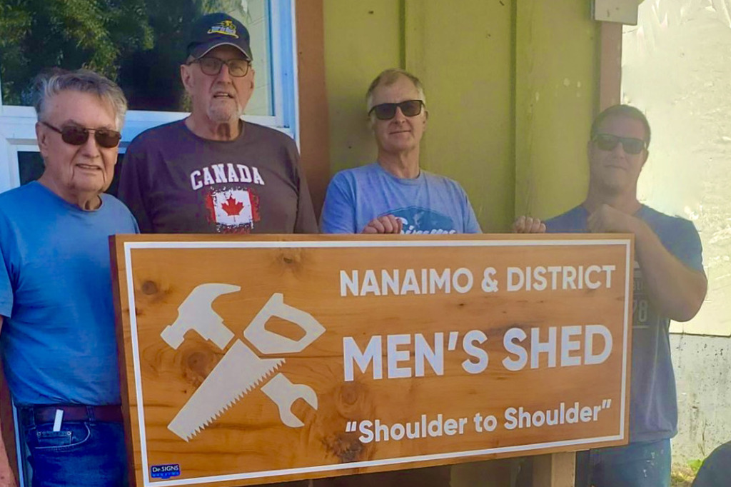 Men's Shed Sign