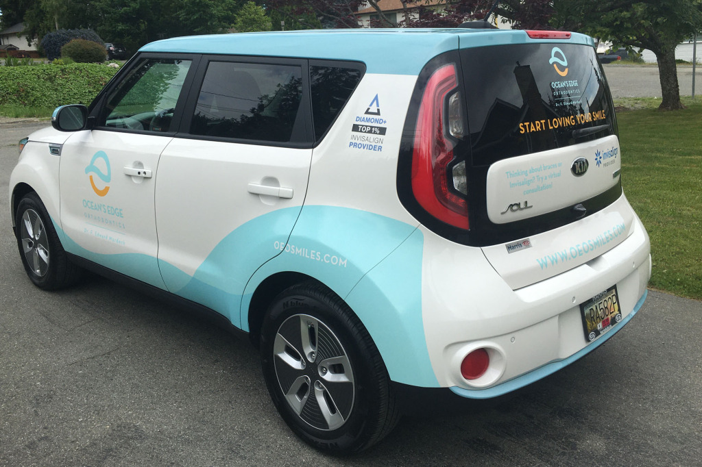 Ocean Edge Vehicle Wrap