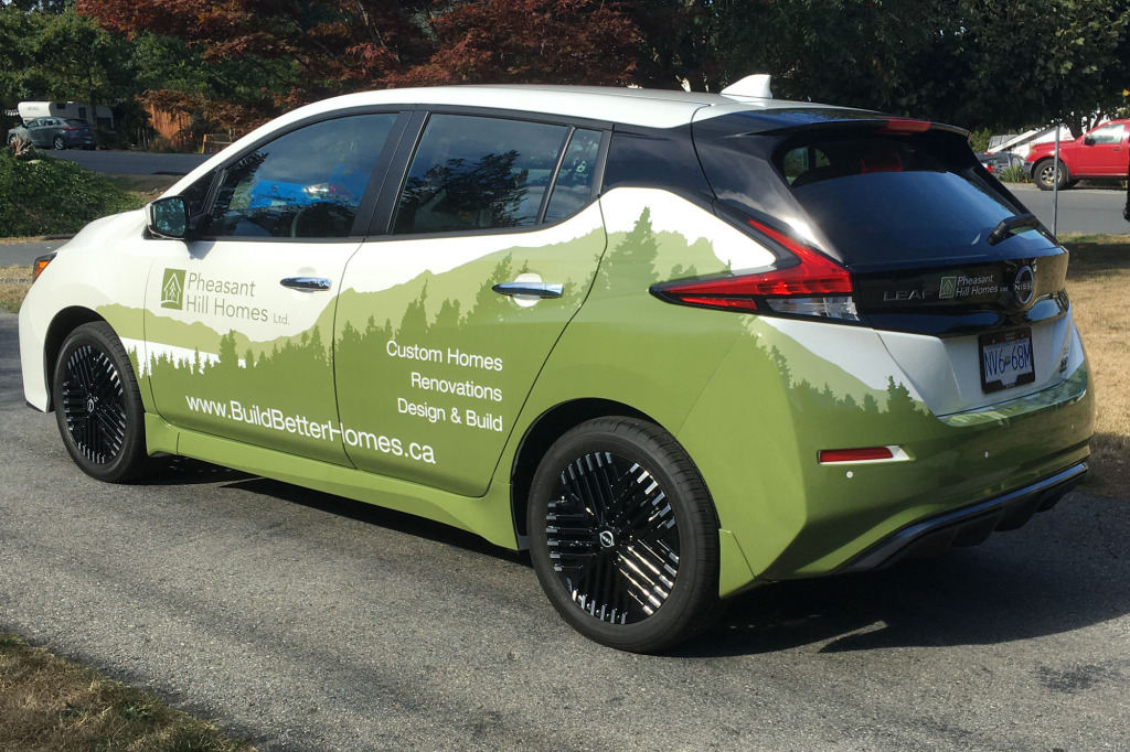 Pheasant Hill Homes Vehicle Wrap