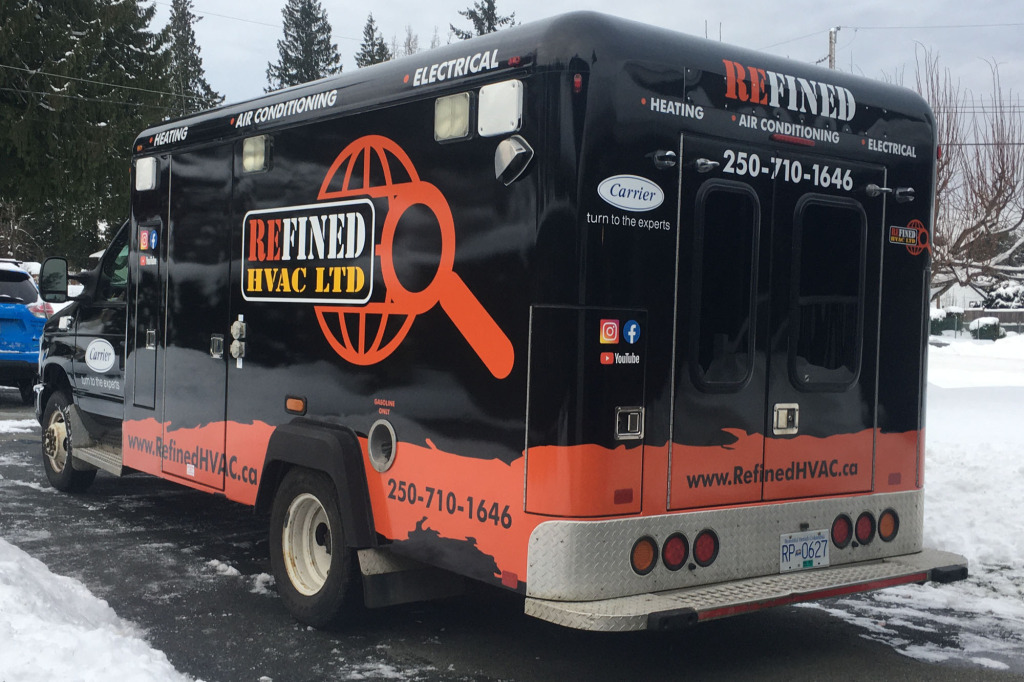 Refined HVAC Ambulance Wrap
