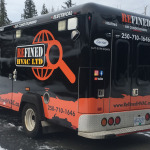 Refined HVAC Ambulance Wrap