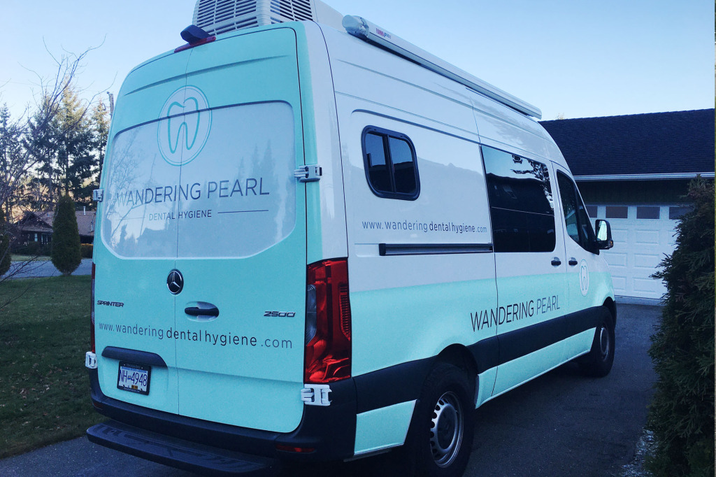 Wandering Pearl Vehicle Wrap