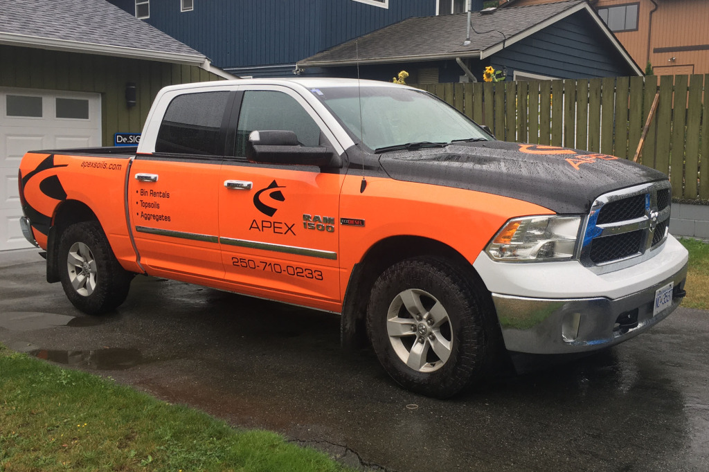 Apex Vehicle Wrap