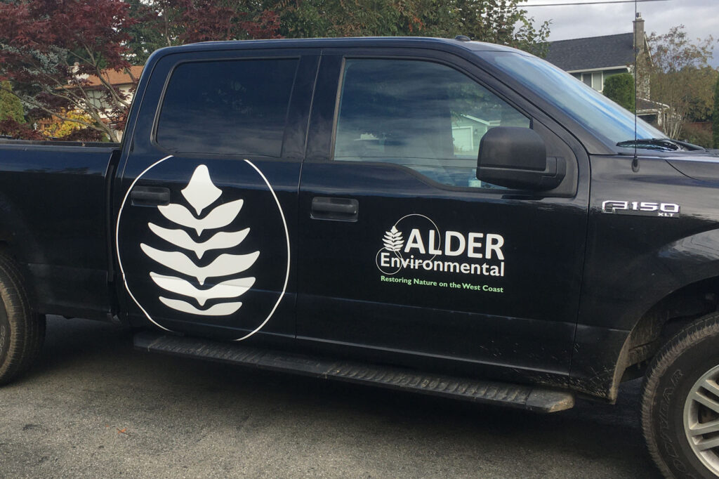 Alder Enviro Truck Decals