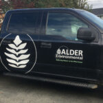 Alder Enviro Truck Decals