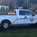 Drain Doctor printed and cut decals
