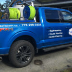 Pure Softwash Truck Decals
