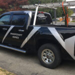 Sharpcraft Homes Truck Decals