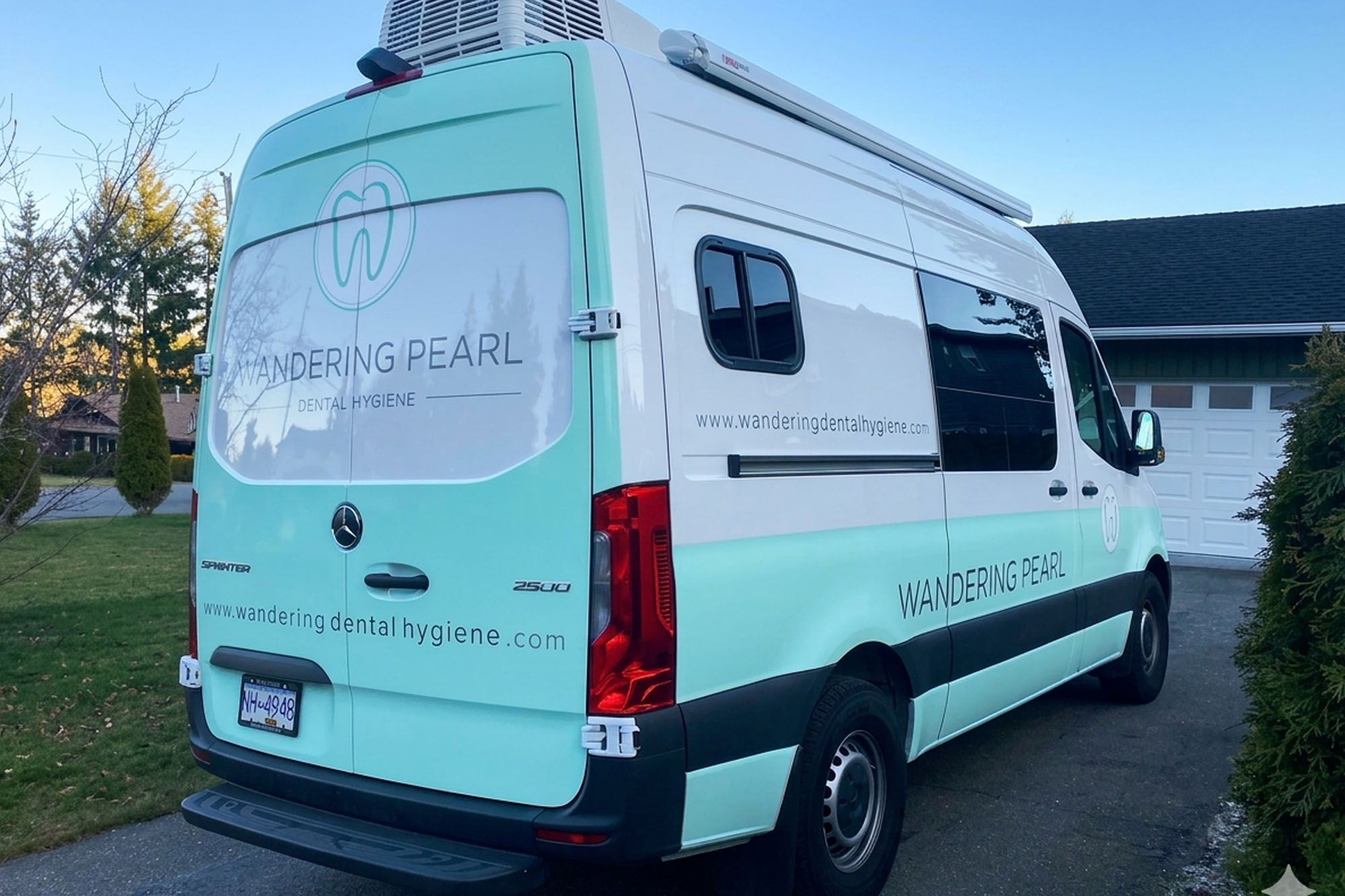 Wandering Pearl Partial Wrap