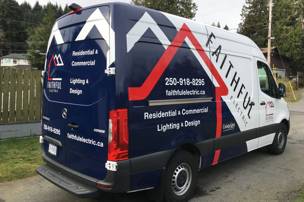 Faithful Electric Sprinter Wrap
