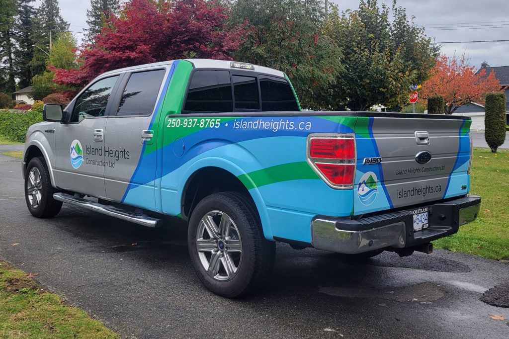 Island Heights Partial Wrap Ford
