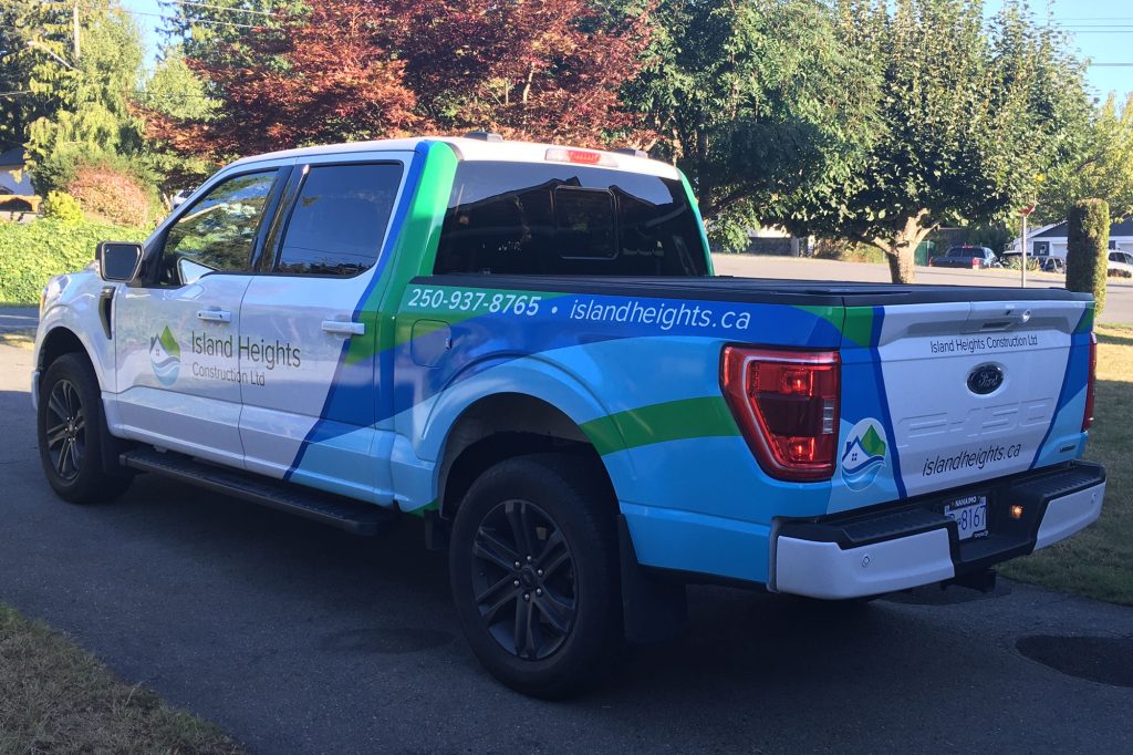 Island Heights Partial Wrap Wht Ford