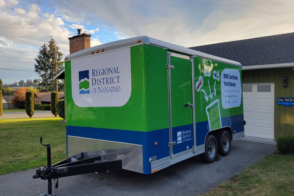 Regional District of Nanaimo Full Wrap Trailer