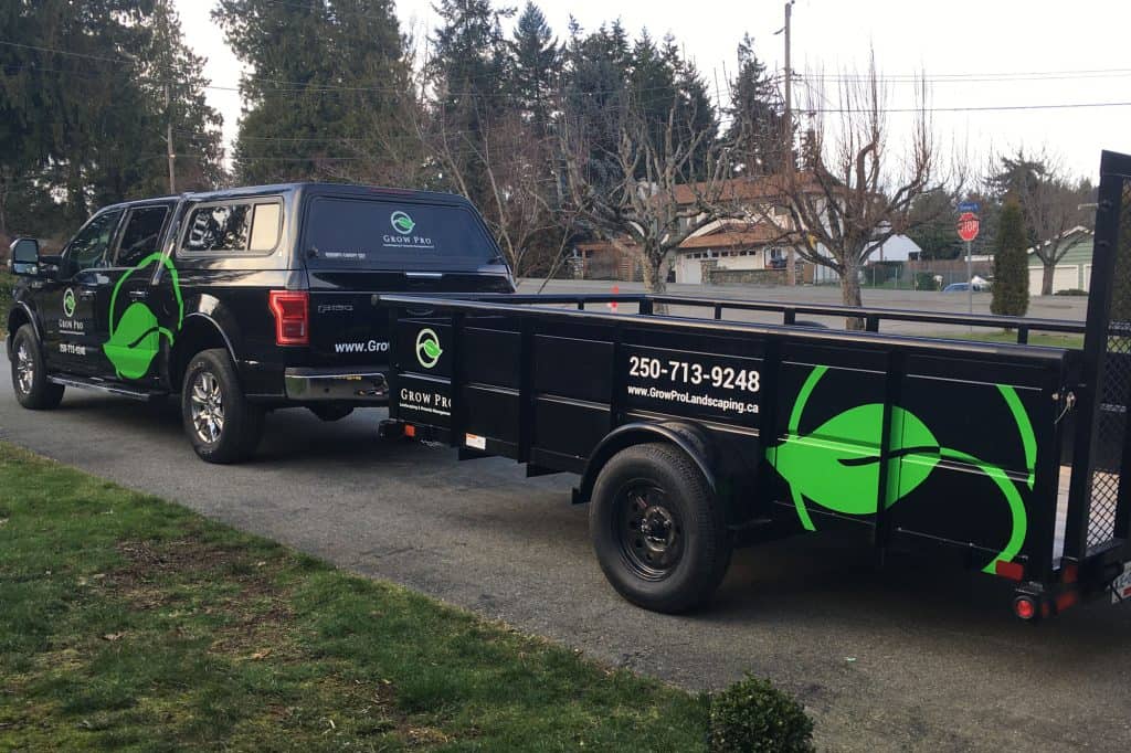 Grow Pro Truck and Trailer Decals